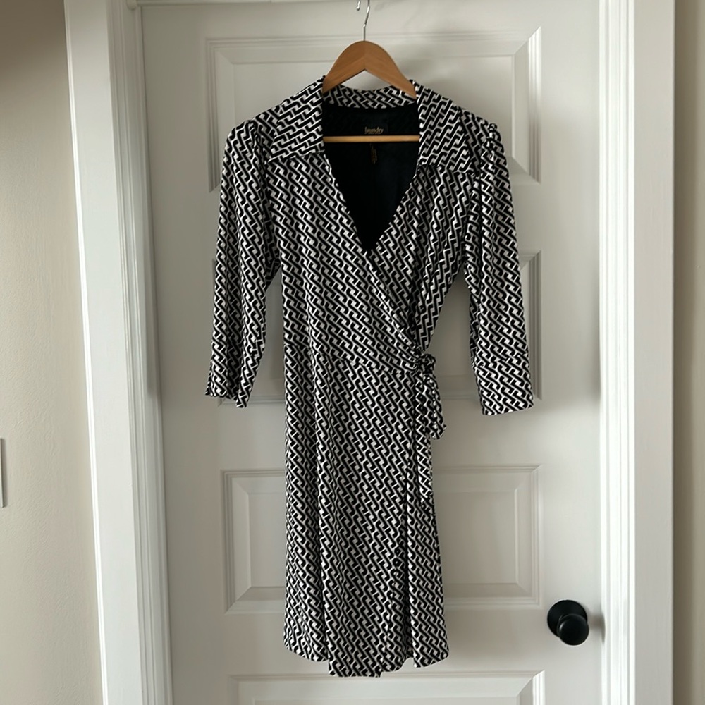 Laundry by Shelli Segal Dress.